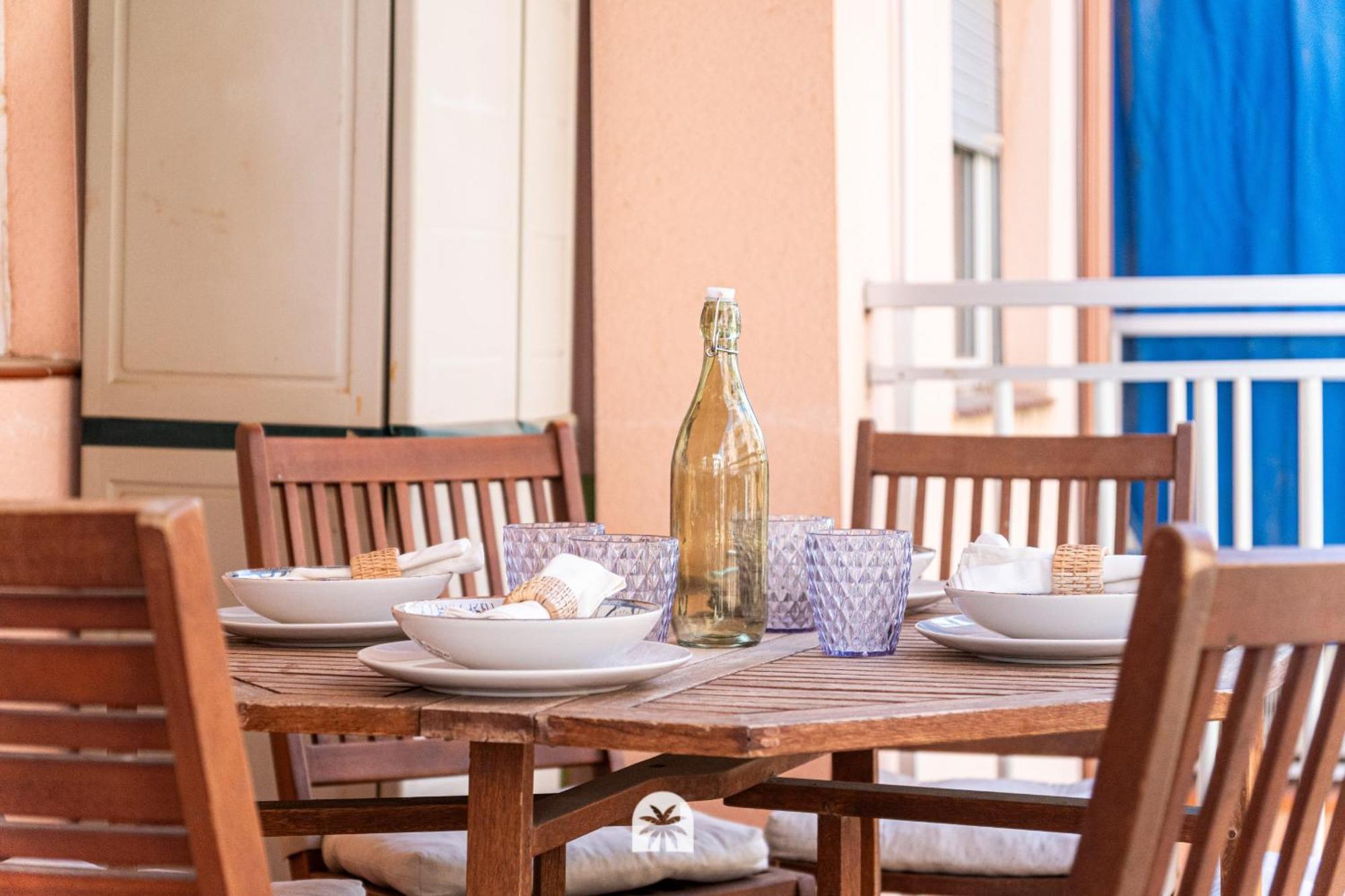 Mediterranean Way - Bohemian Apartment カンブリルス エクステリア 写真