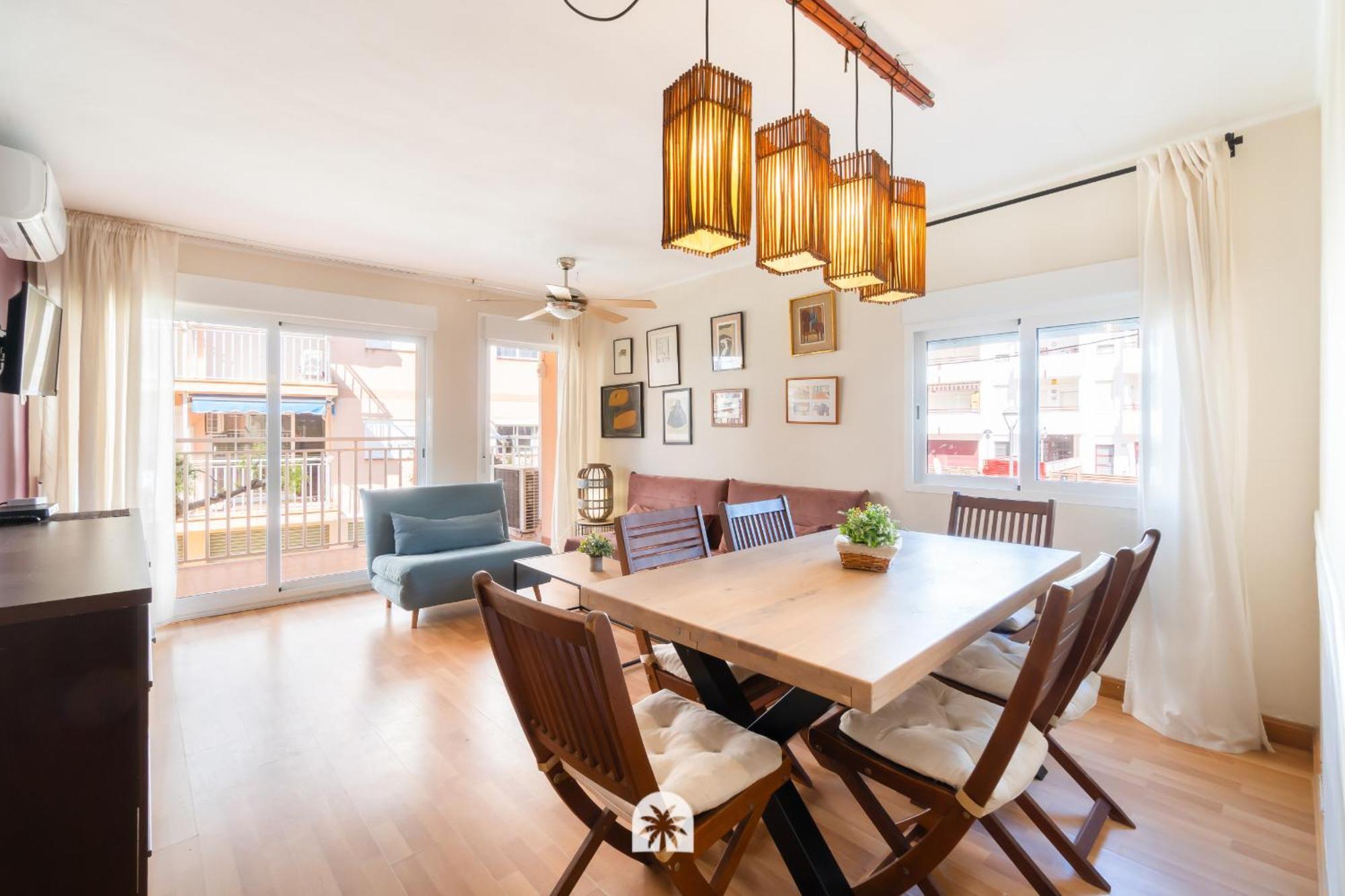 Mediterranean Way - Bohemian Apartment カンブリルス エクステリア 写真